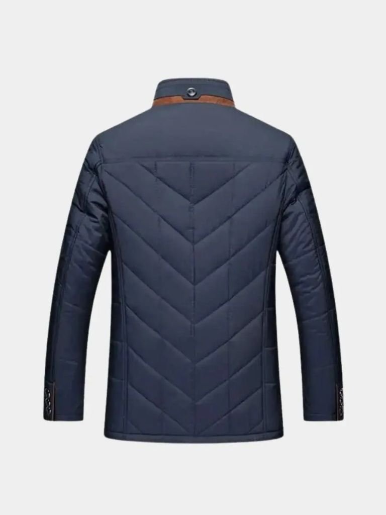 Men’s Jacket – Quilted Modern Everyday Design