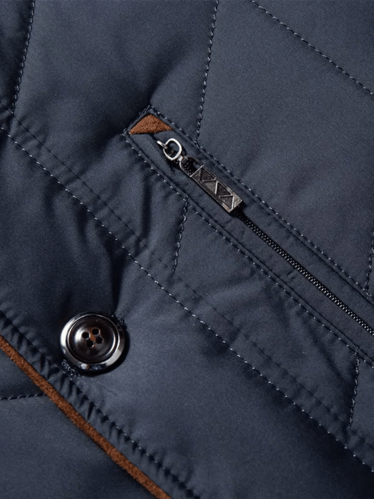 Men’s Jacket – Quilted Modern Everyday Design