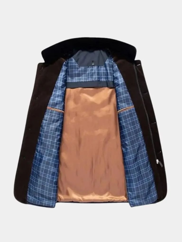 Men’s Jacket – Quilted Modern Everyday Design