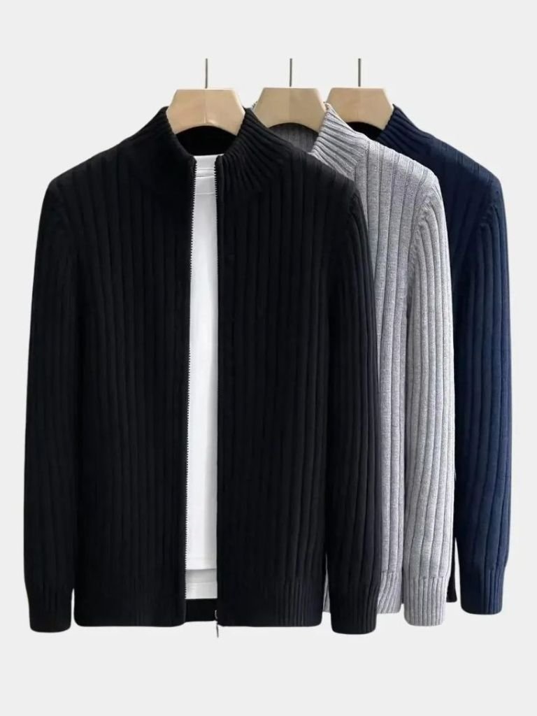 Men’s Knit Sweater – Regency Casual Everyday Knitwear
