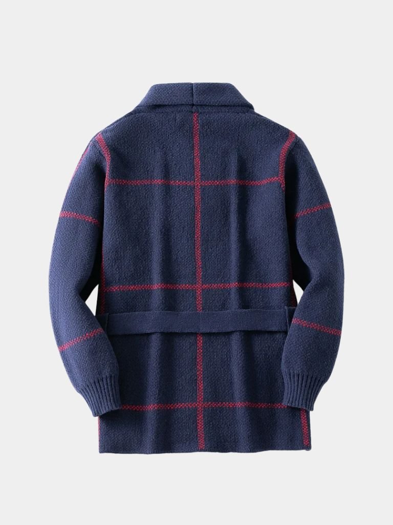 Men’s Knit Sweater – Rome Belted Casual Everyday Knitwear