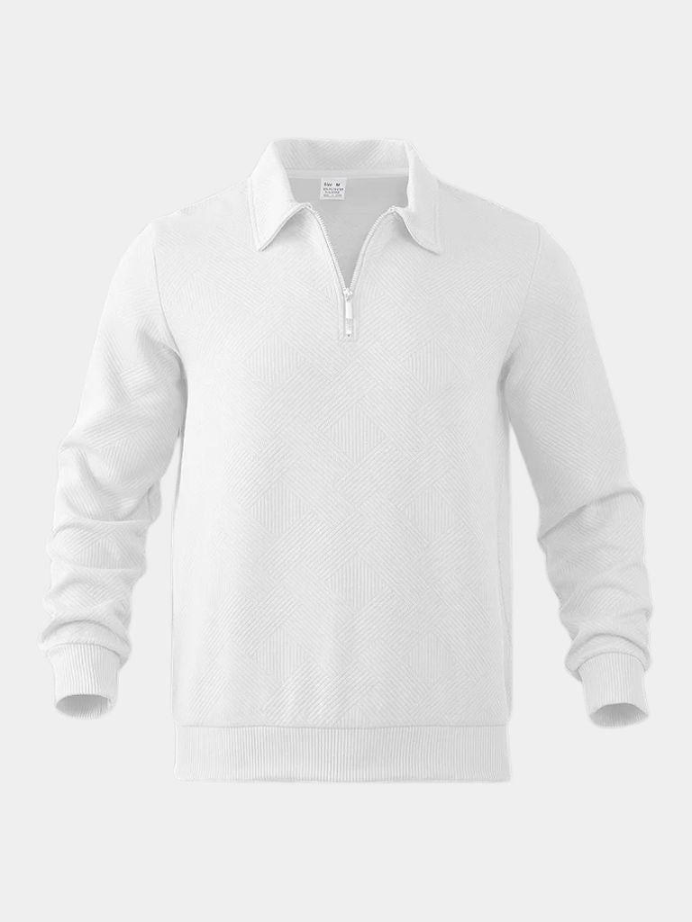 Men’s Knit Sweater – Sandmoor Luxe Casual Everyday Knitwear