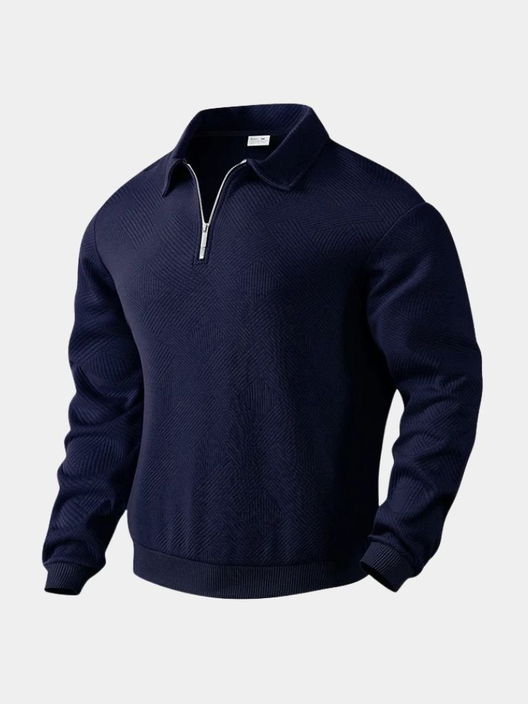 Men’s Knit Sweater – Sandmoor Luxe Casual Everyday Knitwear