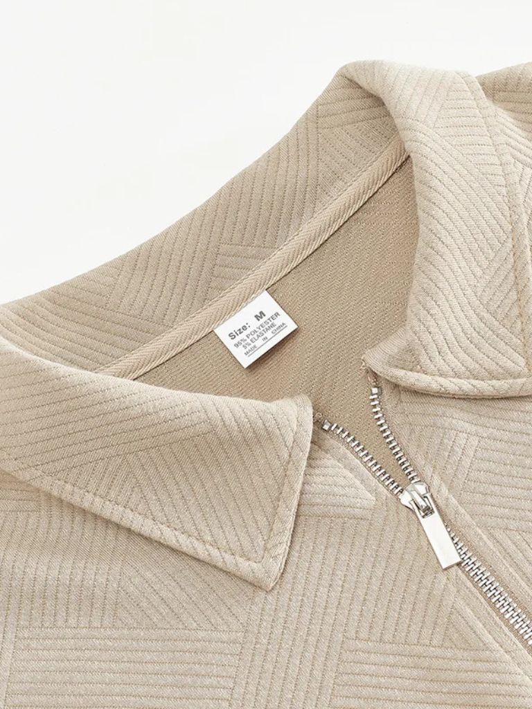Men’s Knit Sweater – Sandmoor Luxe Casual Everyday Knitwear
