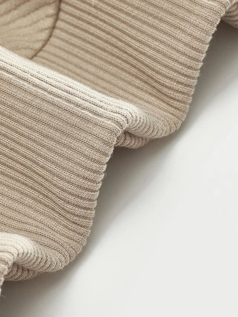 Men’s Knit Sweater – Sandmoor Luxe Casual Everyday Knitwear