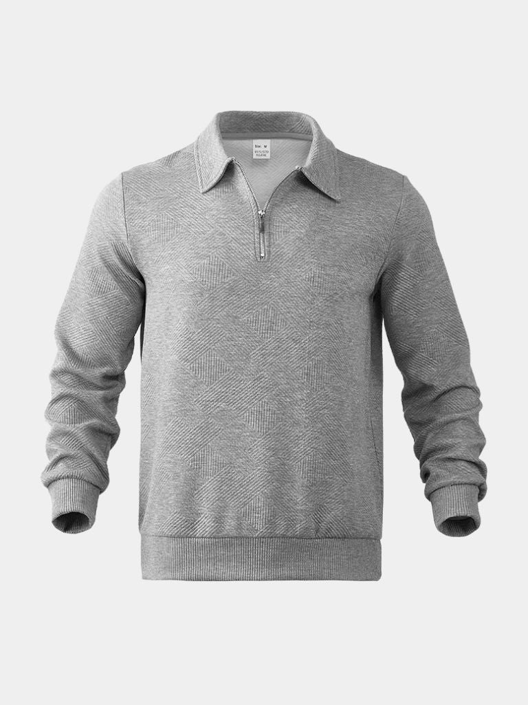 Men’s Knit Sweater – Sandmoor Luxe Casual Everyday Knitwear