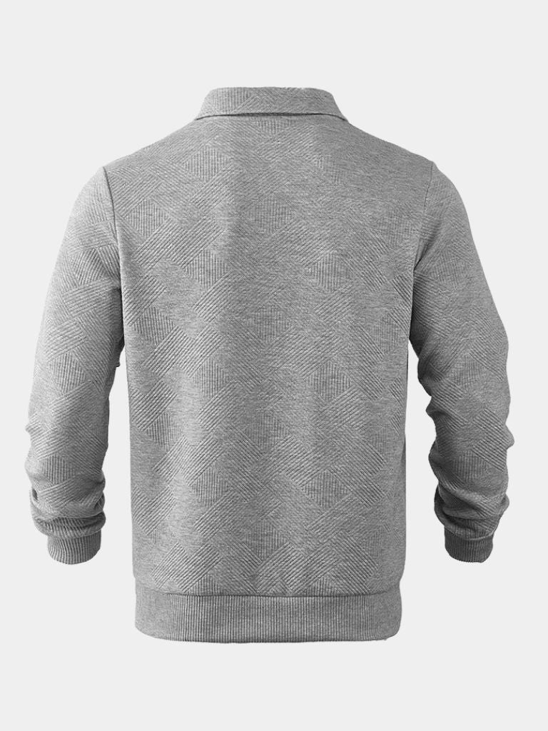 Men’s Knit Sweater – Sandmoor Luxe Casual Everyday Knitwear