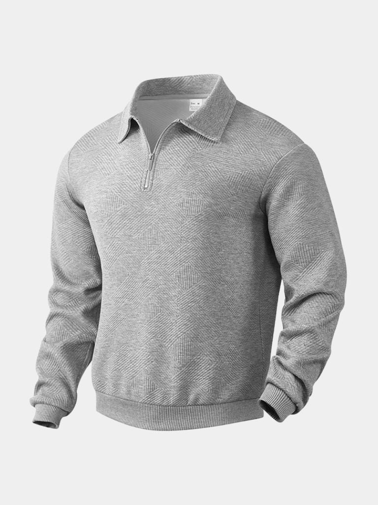 Men’s Knit Sweater – Sandmoor Luxe Casual Everyday Knitwear