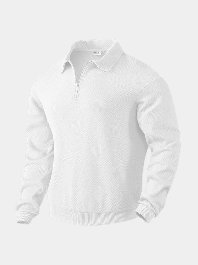 Men’s Knit Sweater – Sandmoor Luxe Casual Everyday Knitwear