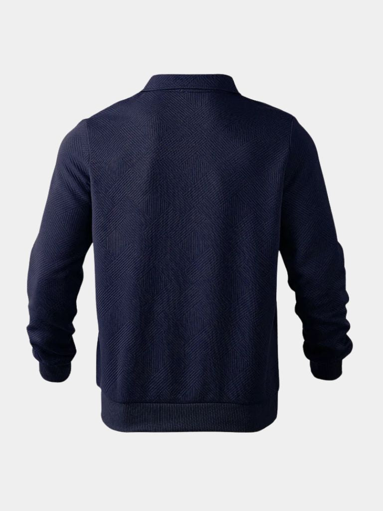 Men’s Knit Sweater – Sandmoor Luxe Casual Everyday Knitwear