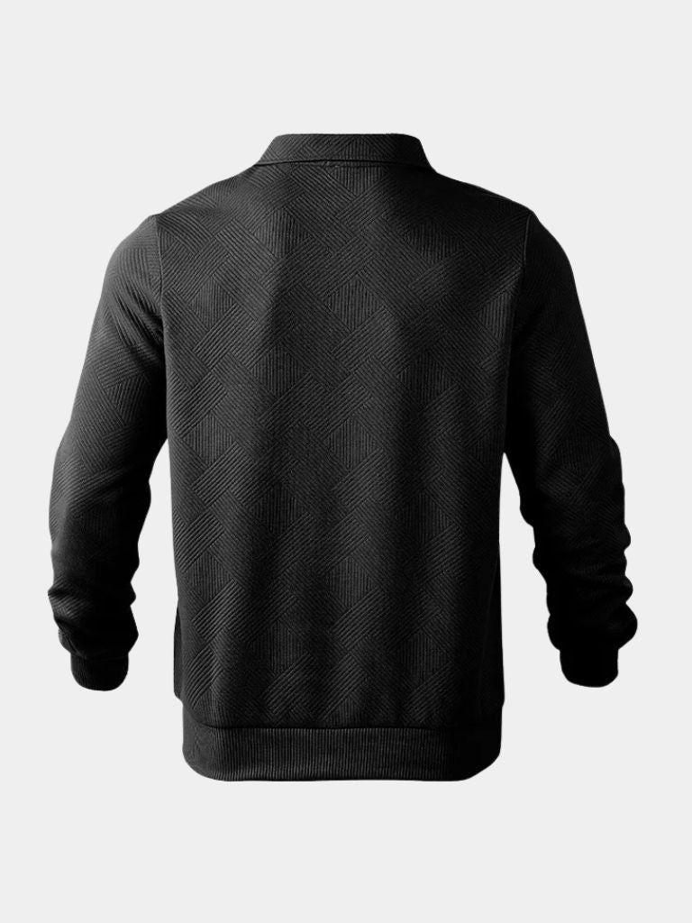 Men’s Knit Sweater – Sandmoor Luxe Casual Everyday Knitwear