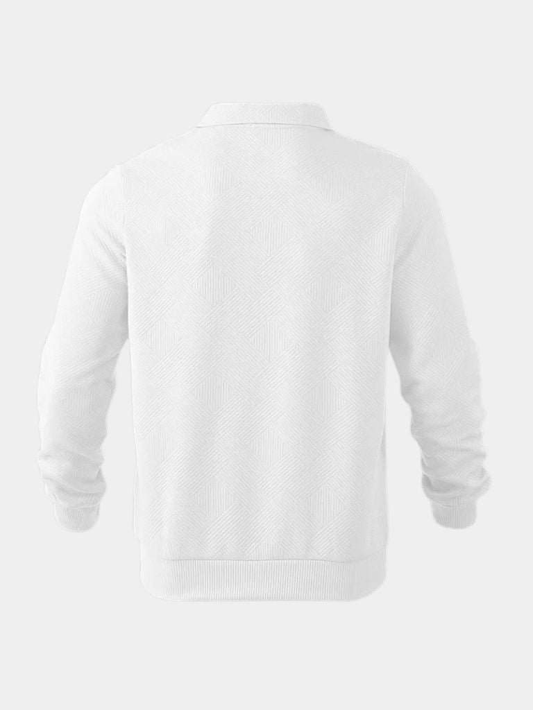 Men’s Knit Sweater – Sandmoor Luxe Casual Everyday Knitwear