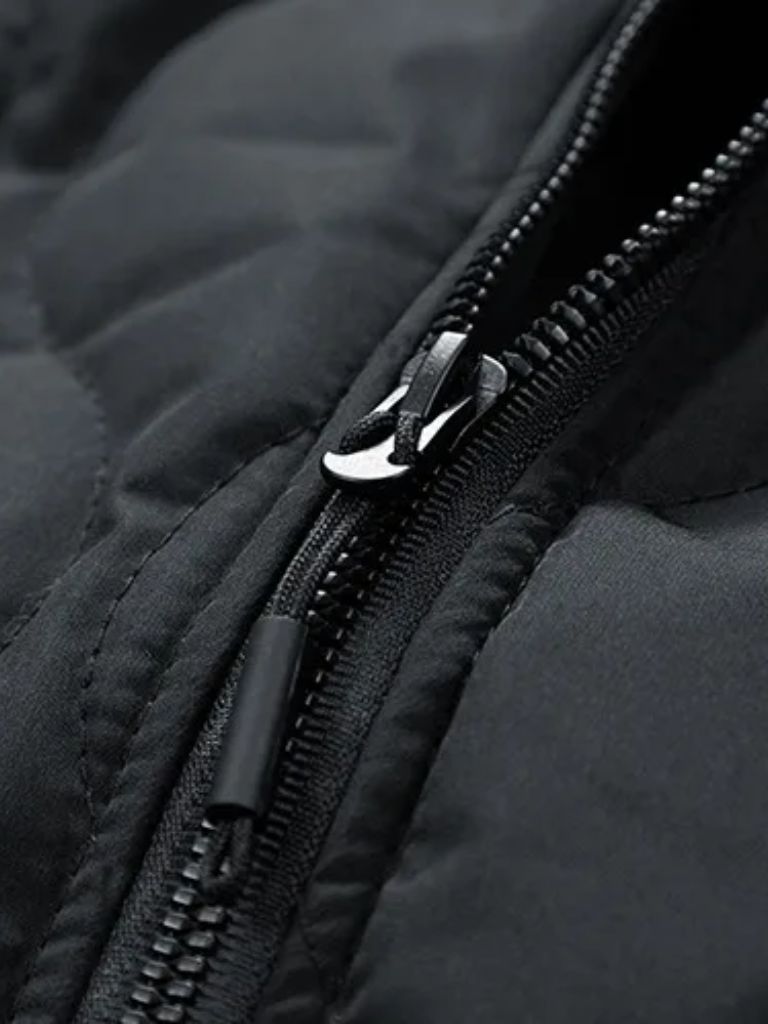 Men’s Sherpa Bomber Jacket – Sleeved Padded Heritage Modern Streetwear Fit