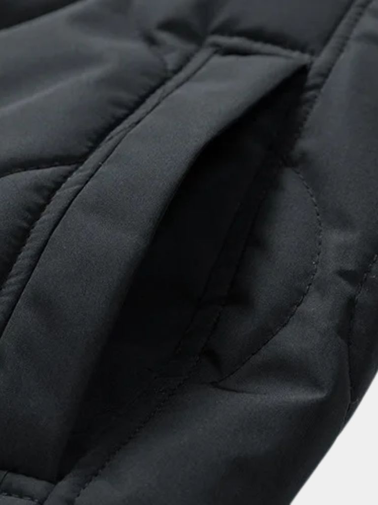 Men’s Sherpa Bomber Jacket – Sleeved Padded Heritage Modern Streetwear Fit