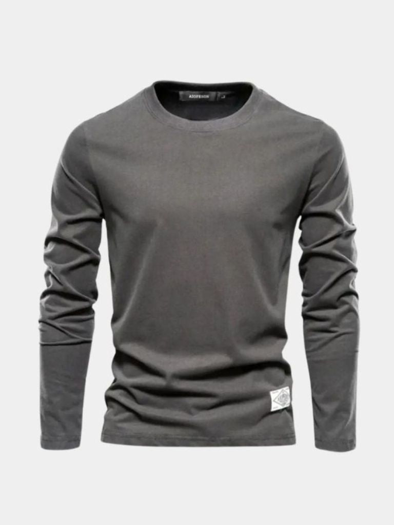 Men’s Knit Sweater – Slim Pullover Casual Everyday Knitwear