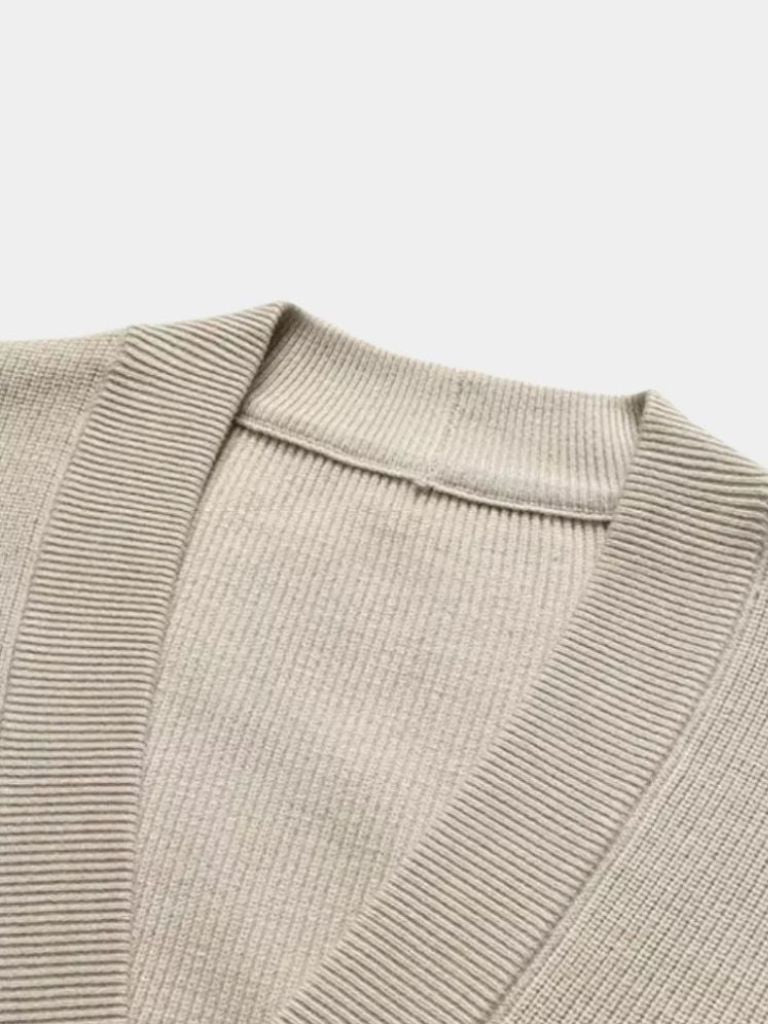 Men’s Cardigan Sweater – Soft Casual Everyday Knitwear