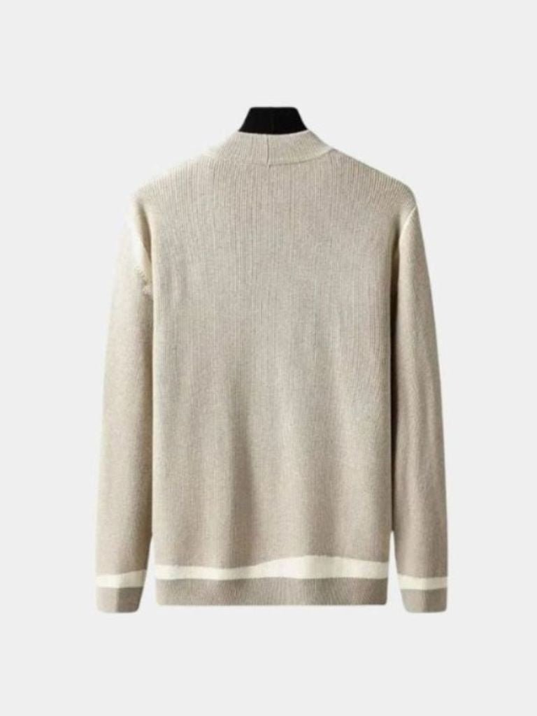 Men’s Cardigan Sweater – Soft Casual Everyday Knitwear