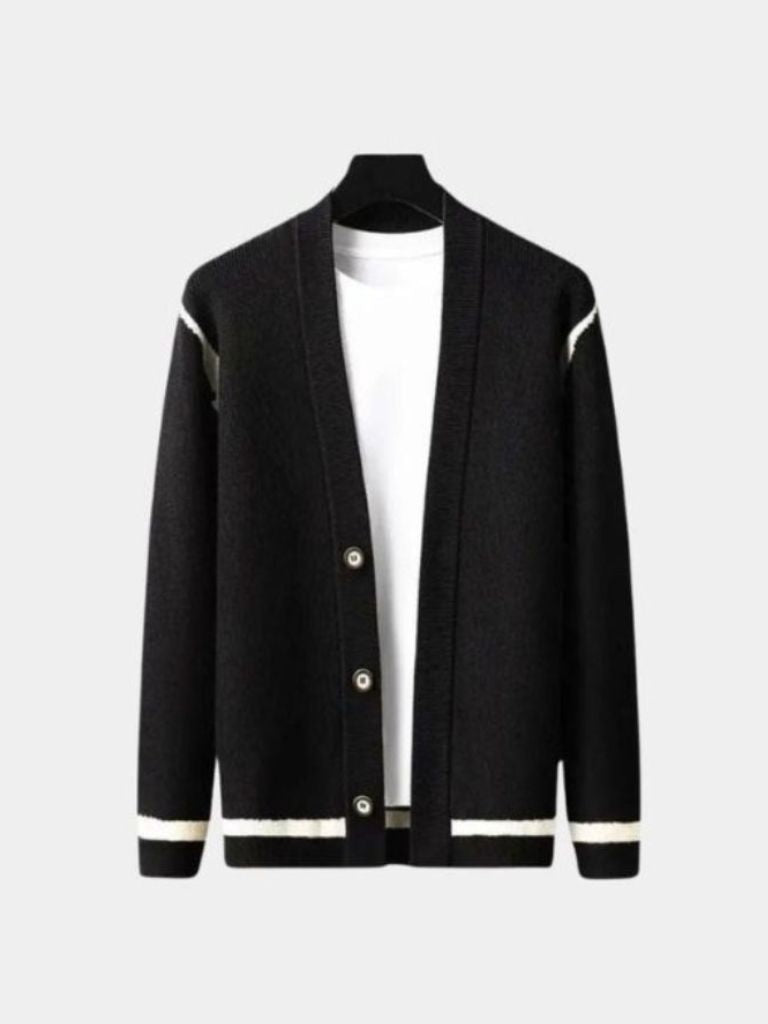 Men’s Cardigan Sweater – Soft Casual Everyday Knitwear