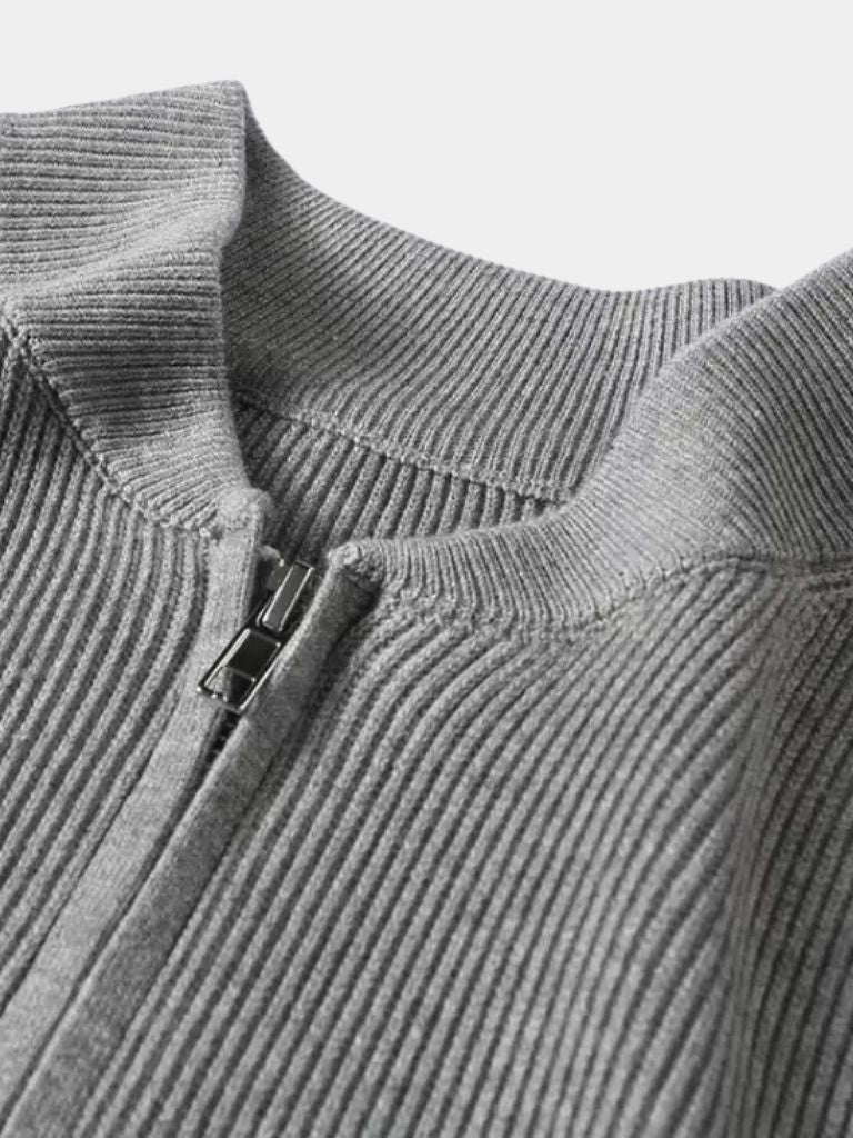 Men’s Jacket – Soft Cotton Minimalist Modern Everyday Design