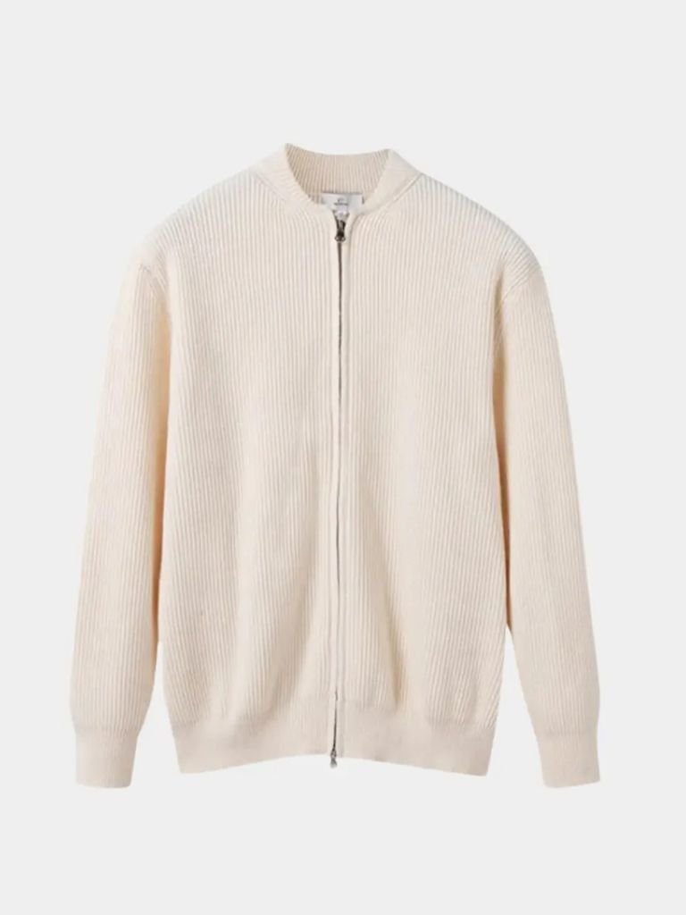 Men’s Jacket – Soft Cotton Minimalist Modern Everyday Design