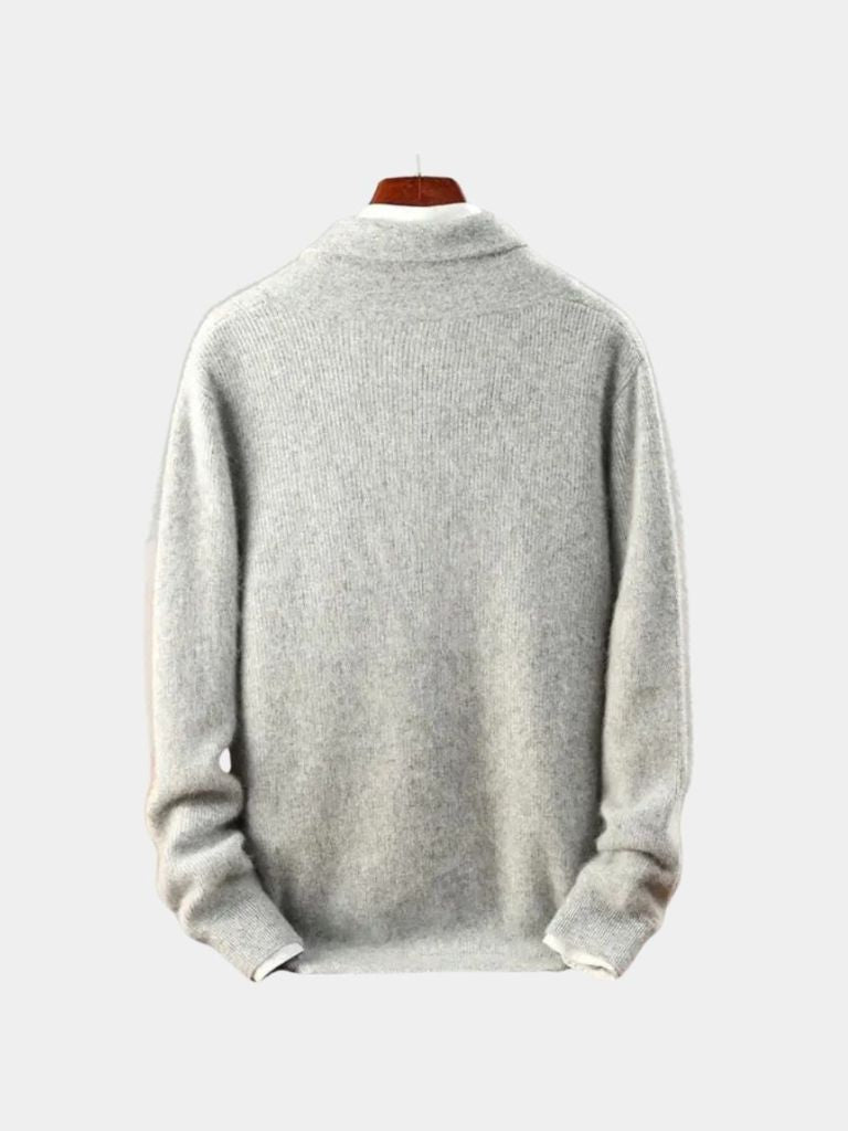 Men’s Cashmere Sweater – Soft Haven Soft Luxury Knit