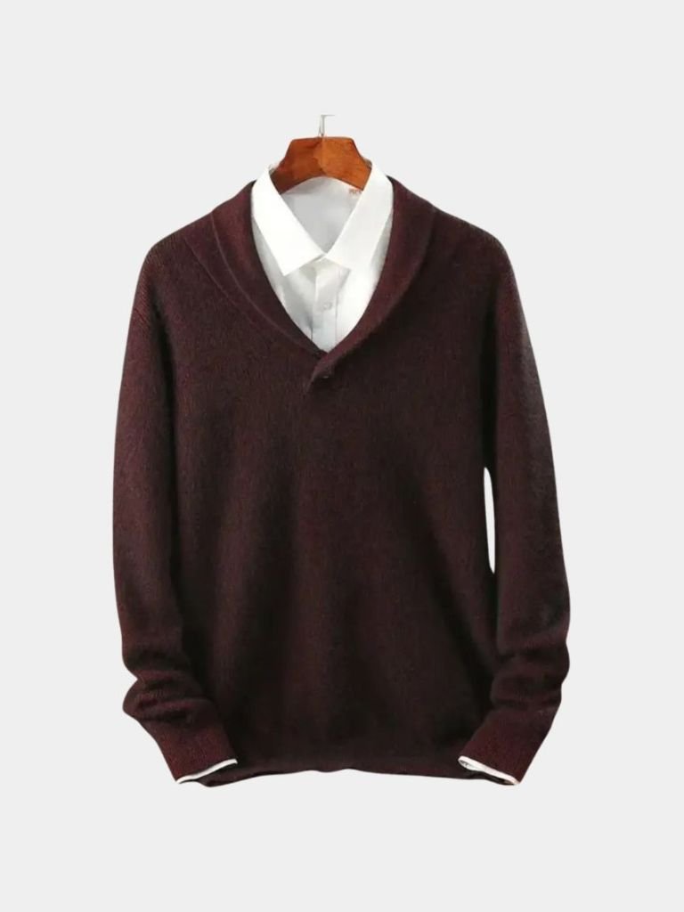 Men’s Cashmere Sweater – Soft Haven Soft Luxury Knit