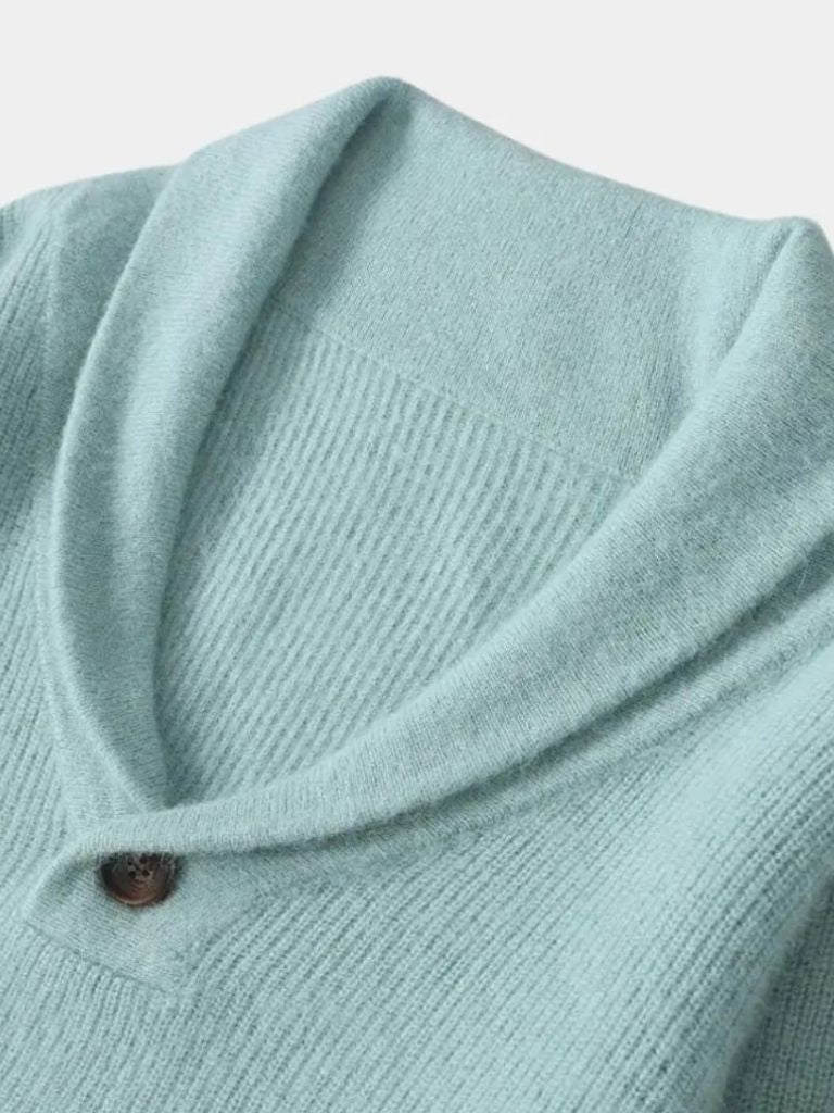 Men’s Cashmere Sweater – Soft Haven Soft Luxury Knit