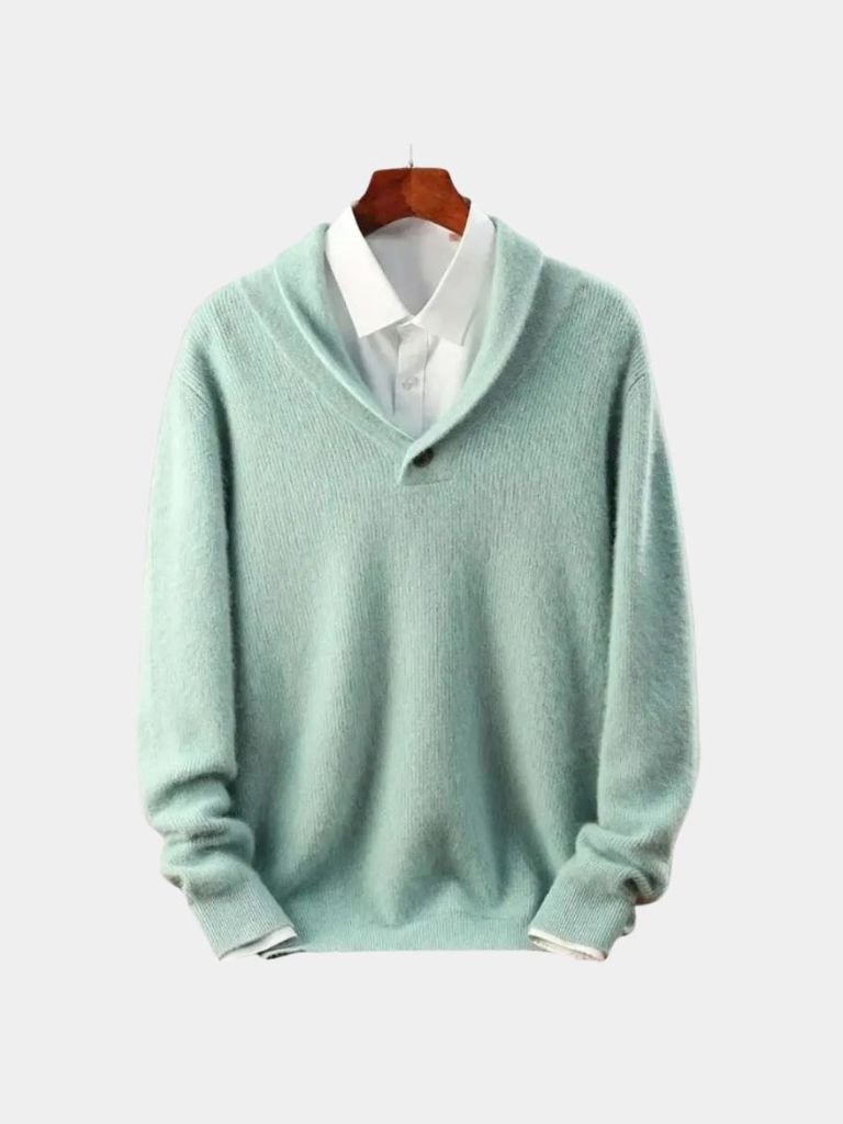 Men’s Cashmere Sweater – Soft Haven Soft Luxury Knit