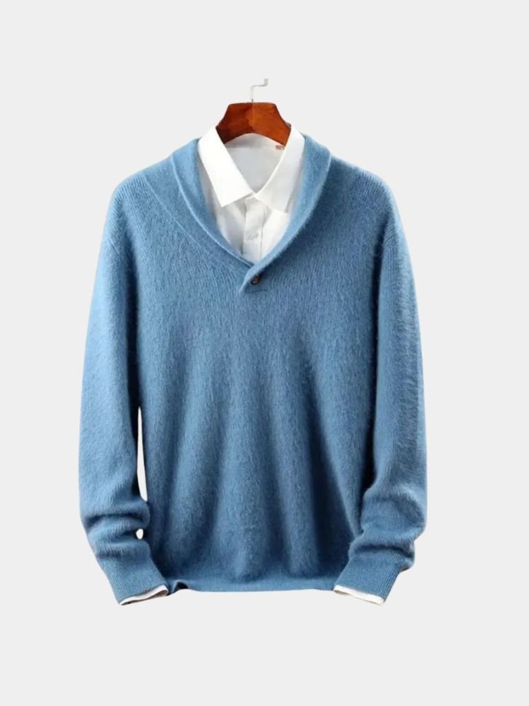 Men’s Cashmere Sweater – Soft Haven Soft Luxury Knit