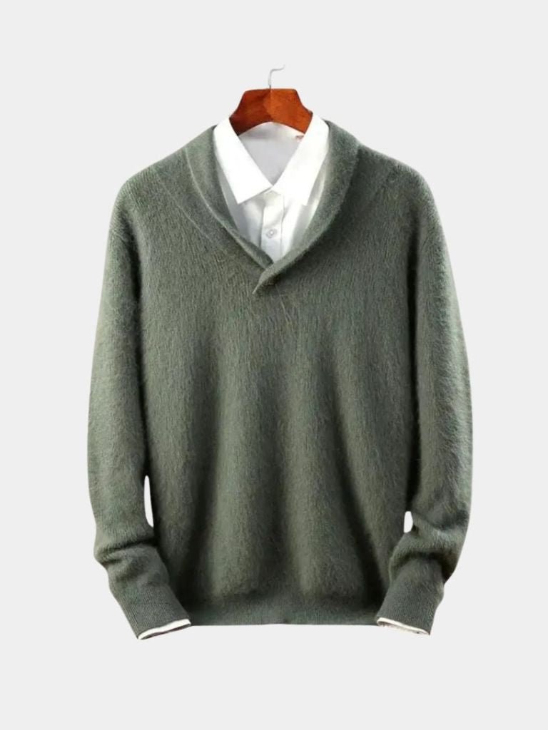 Men’s Cashmere Sweater – Soft Haven Soft Luxury Knit