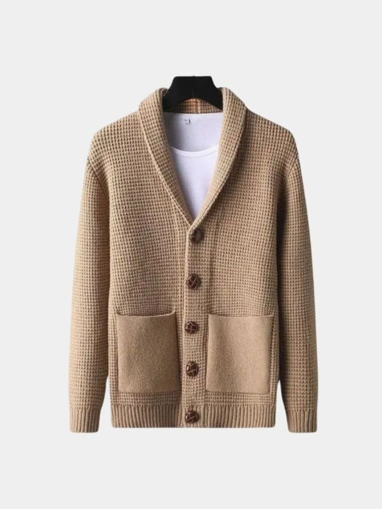 Men’s Cardigan Sweater – Sophisticated Casual Everyday Knitwear