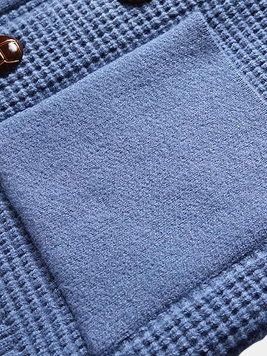 Men’s Cardigan Sweater – Sophisticated Casual Everyday Knitwear