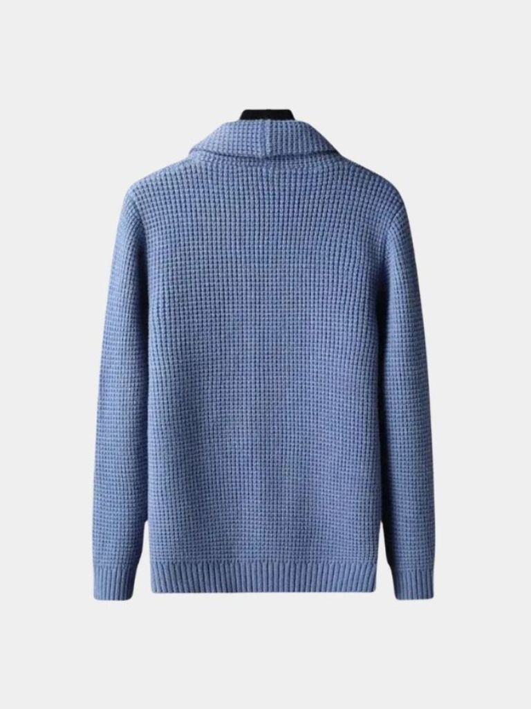 Men’s Cardigan Sweater – Sophisticated Casual Everyday Knitwear