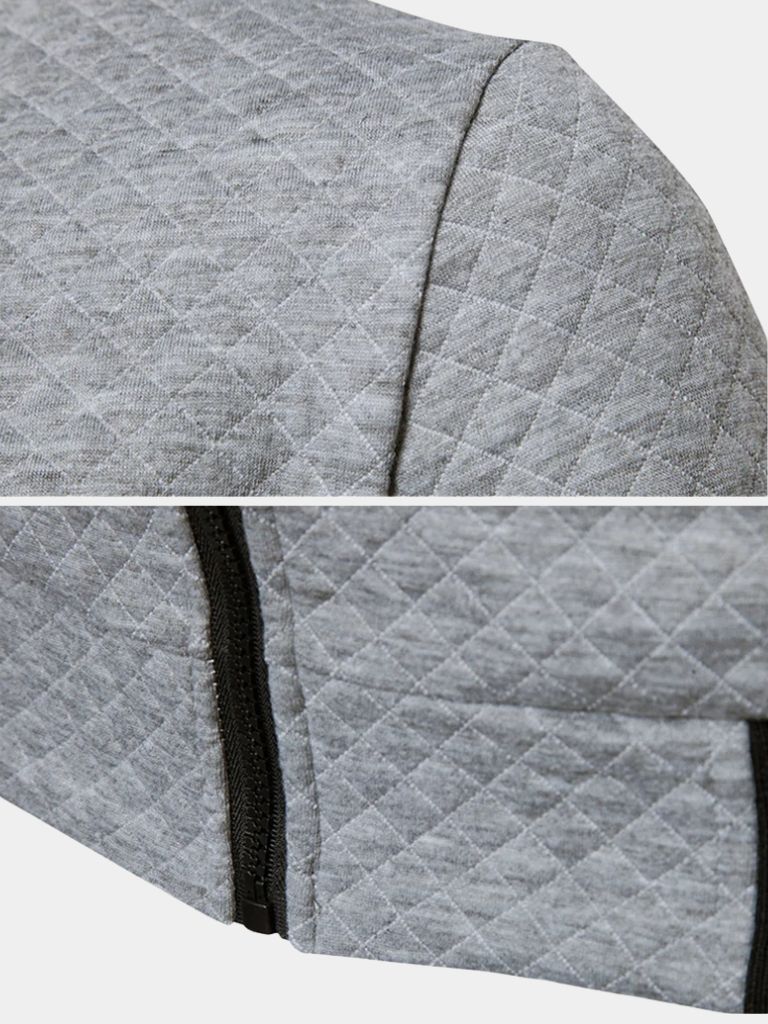 Men’s Bomber Jacket – Textured Minimalist Streetwear Modern Streetwear Fit