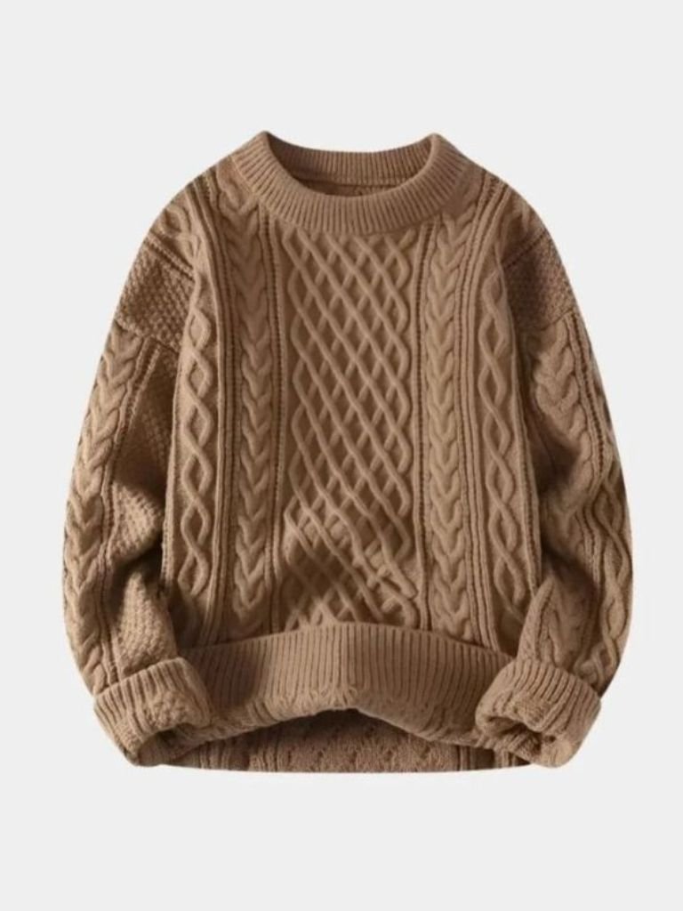 Men’s Knit Sweater – The Belmont Casual Everyday Knitwear