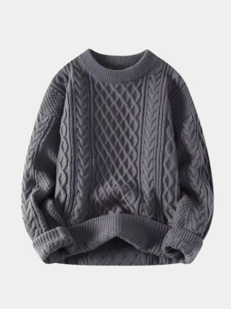 Men’s Knit Sweater – The Belmont Casual Everyday Knitwear