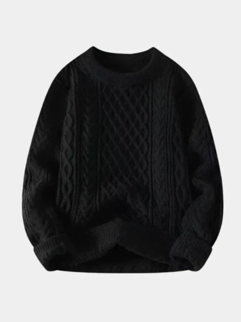 Men’s Knit Sweater – The Belmont Casual Everyday Knitwear