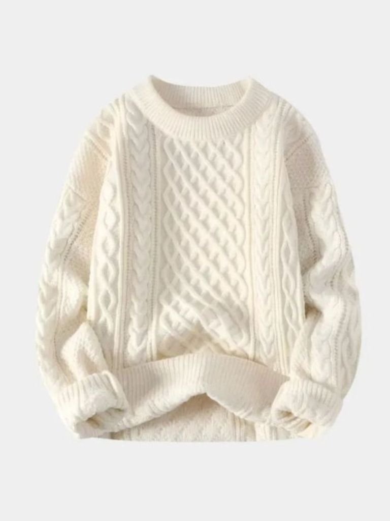 Men’s Knit Sweater – The Belmont Casual Everyday Knitwear