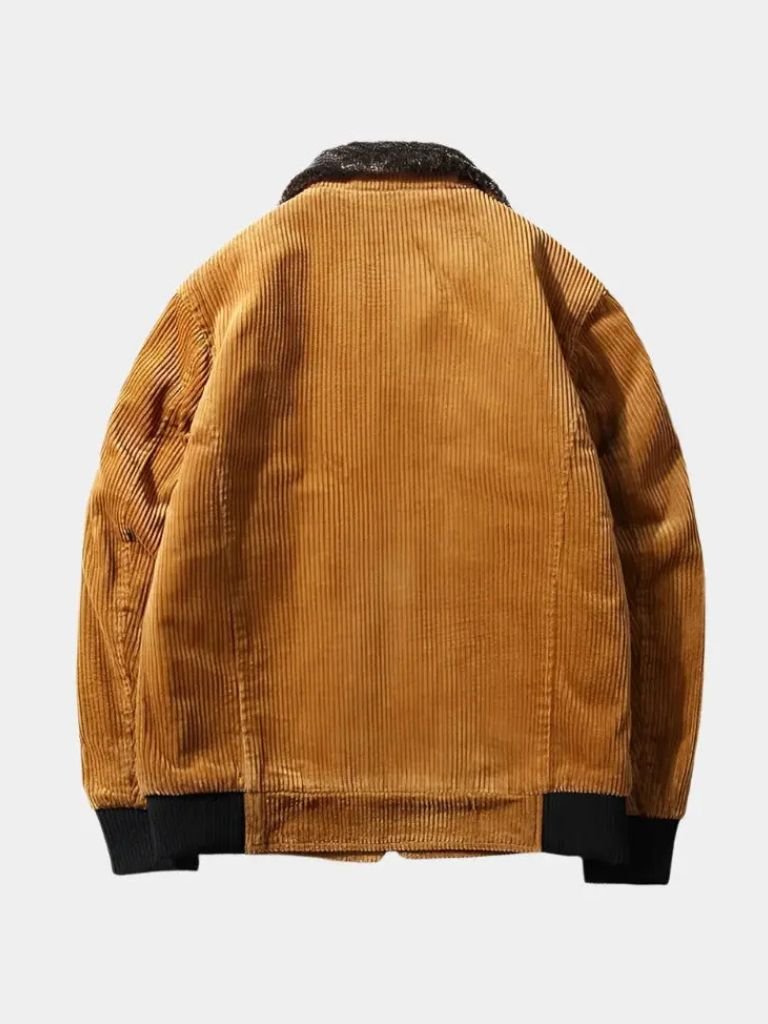 Men’s Windbreaker Jacket – Thermal Retro Lightweight Weather Shield