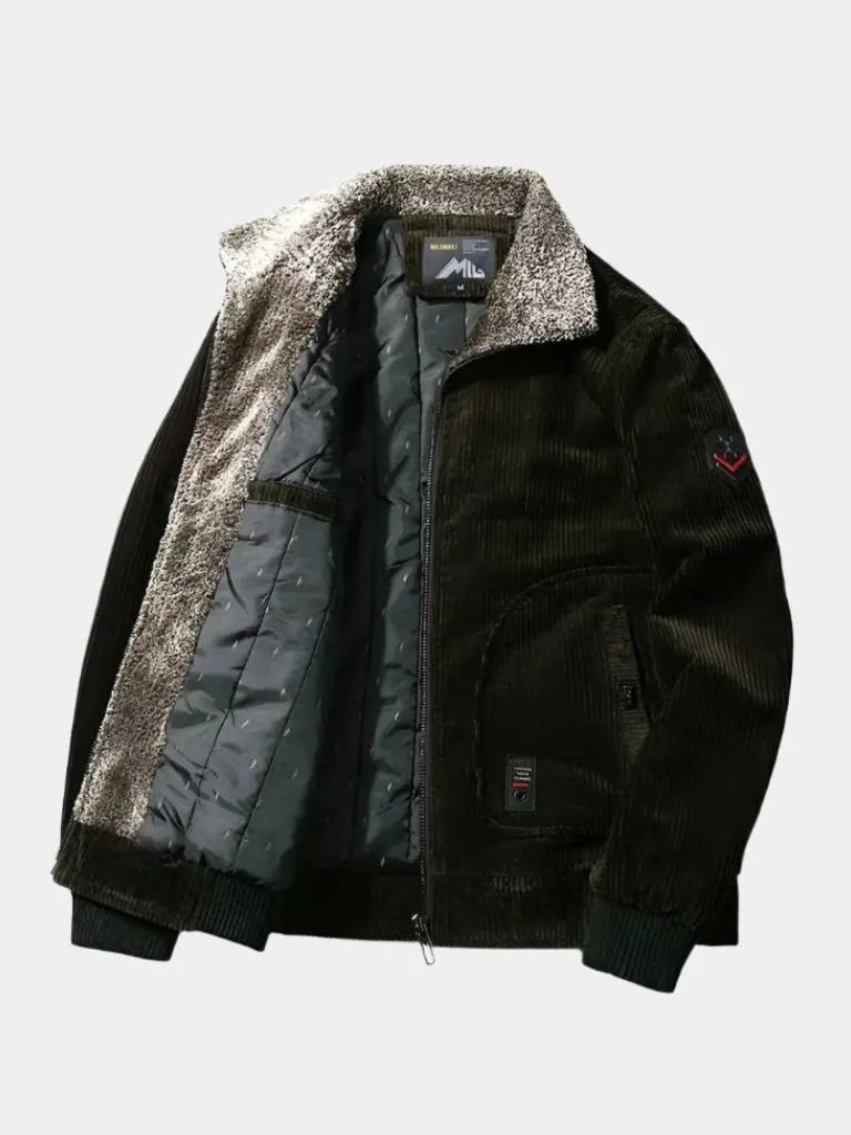 Men’s Windbreaker Jacket – Thermal Retro Lightweight Weather Shield
