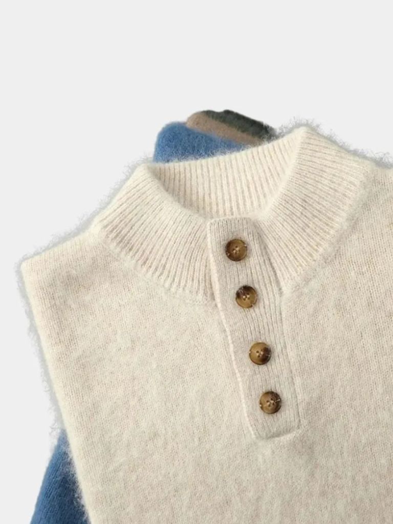 Men’s Cashmere Sweater – Timeless Luxe Pullover Soft Luxury Knit