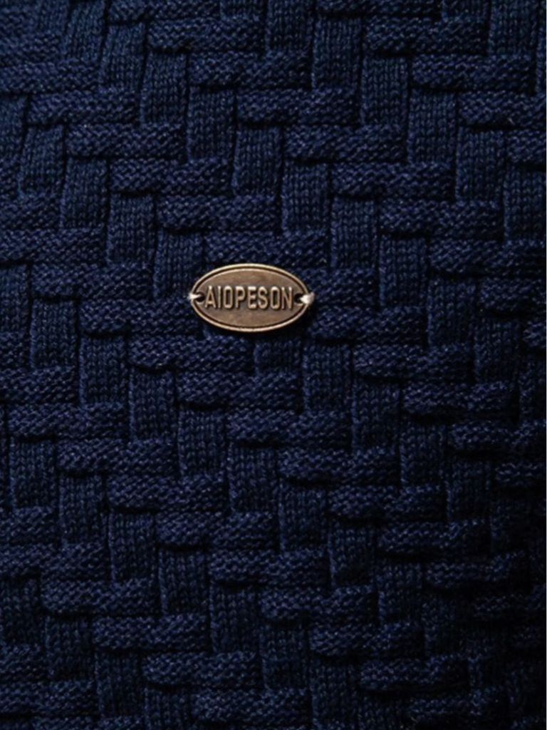 Men’s Knit Cardigan Sweater – Neck Knitwear Casual Everyday Knitwear