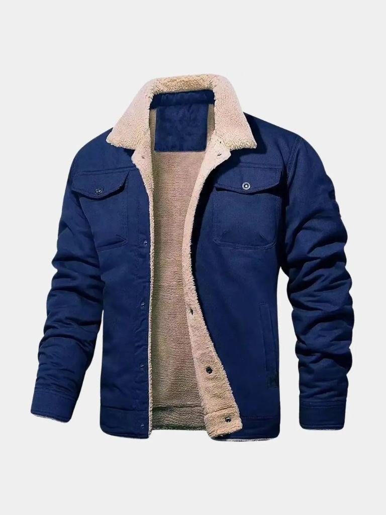 Men’s Bomber Jacket – Vintage Modern Streetwear Fit