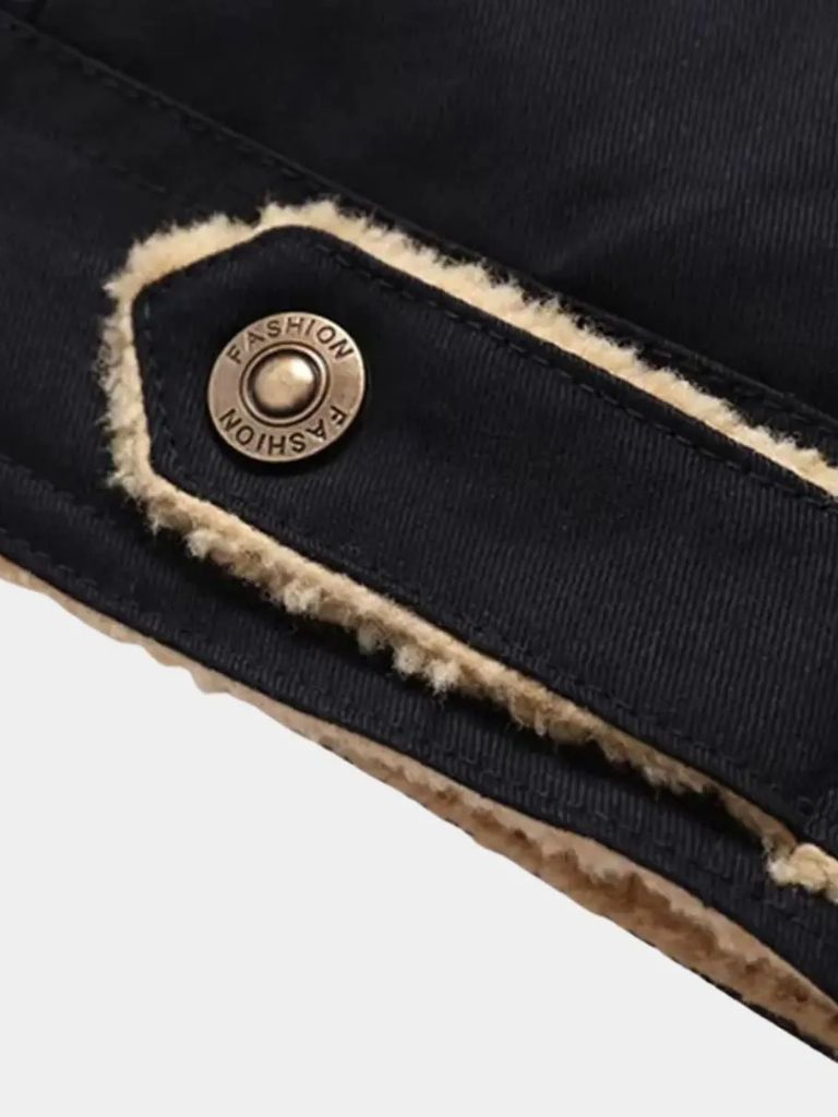Men’s Bomber Jacket – Vintage Modern Streetwear Fit