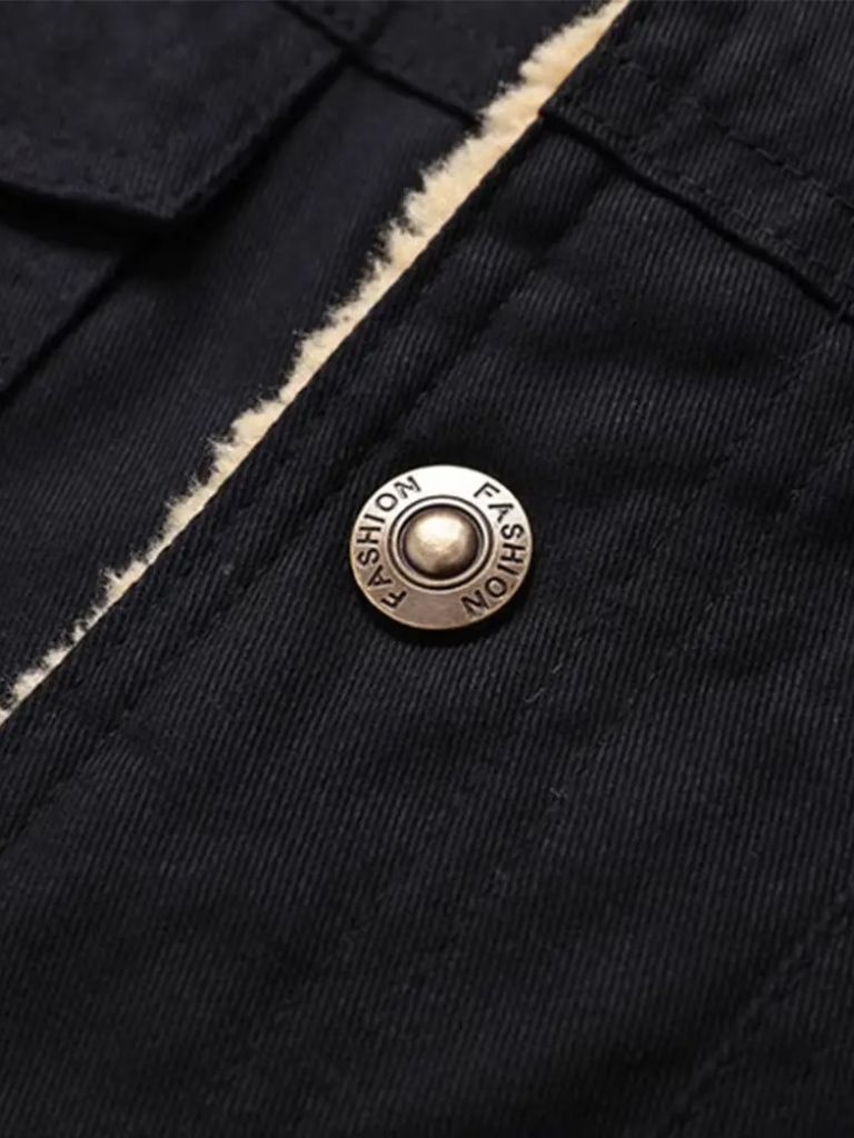 Men’s Bomber Jacket – Vintage Modern Streetwear Fit