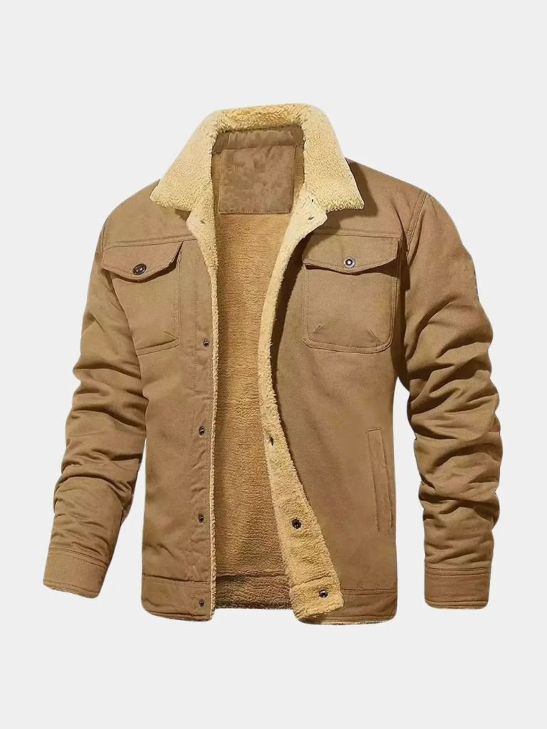 Men’s Bomber Jacket – Vintage Modern Streetwear Fit