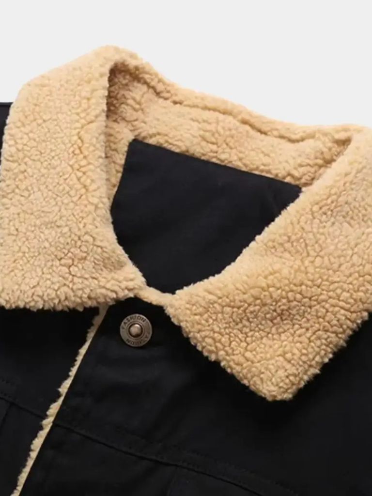 Men’s Bomber Jacket – Vintage Modern Streetwear Fit