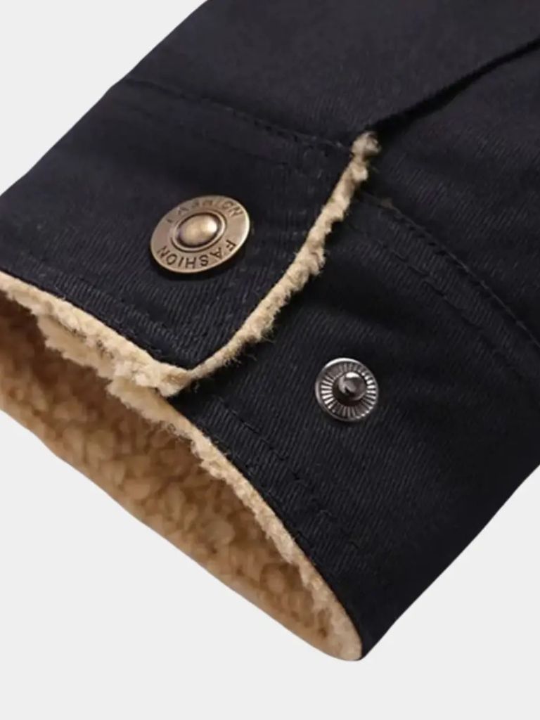 Men’s Bomber Jacket – Vintage Modern Streetwear Fit