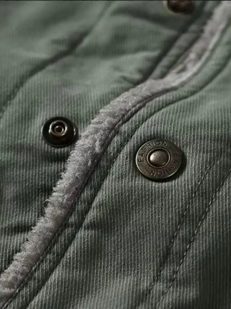Men’s Aviator Jacket – Vintage Military Vintage Flight Style