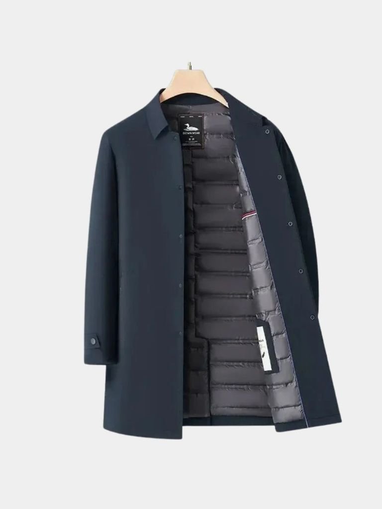 Men’s Overcoat – Wool Classic Winter Style